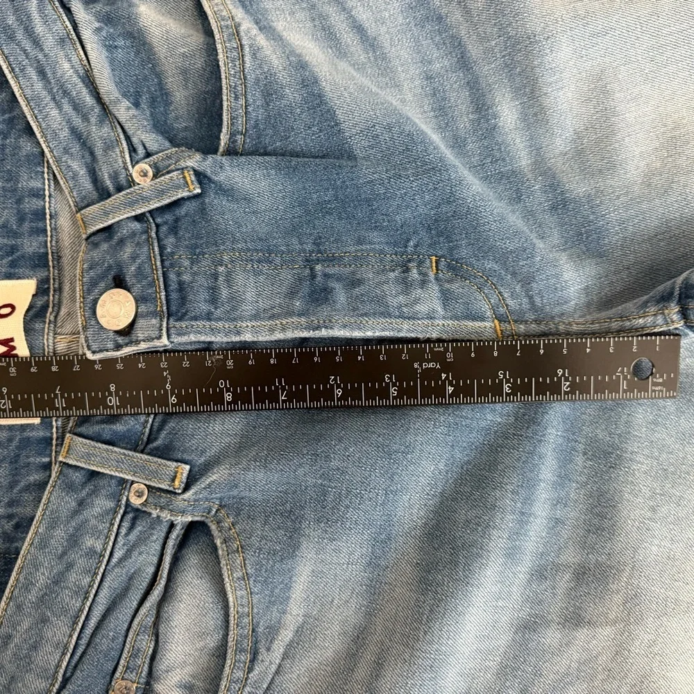 Amo Tomboy High-waist Straight Leg Denim Size 27